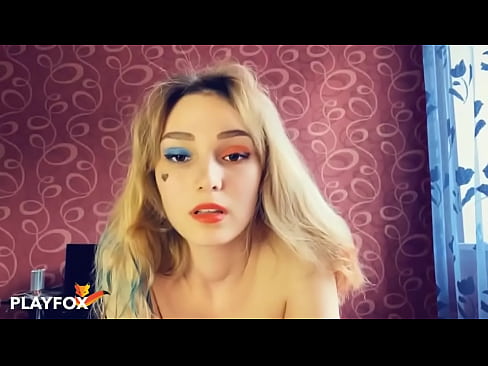 ❤️ Волшебные очки виртуальной реальности подарили мне секс с Харли Куинн ❤️ Видео траха на xxxifuck.ru